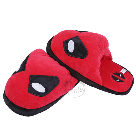 Plush Spiderman Slippers