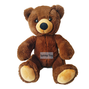 Custom Brown Teddy Bear Toy