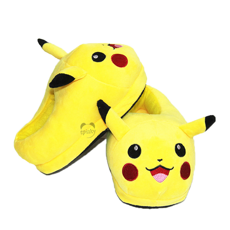 Pokemon Pikachu Slippers