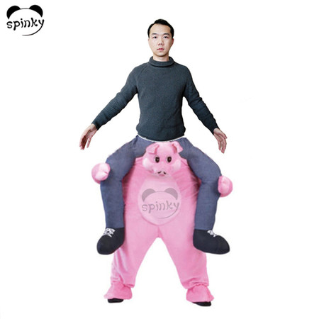 Carry Me Fancy Dress Pants Pig
