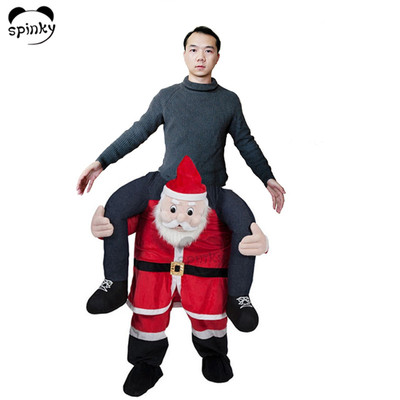 Carry Me Fancy Dress Pants Santa Clause