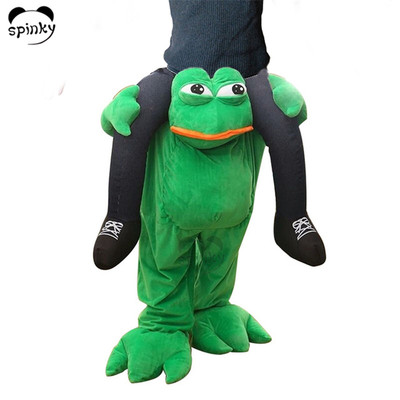 Carry Me Fancy Dress Pants Frog